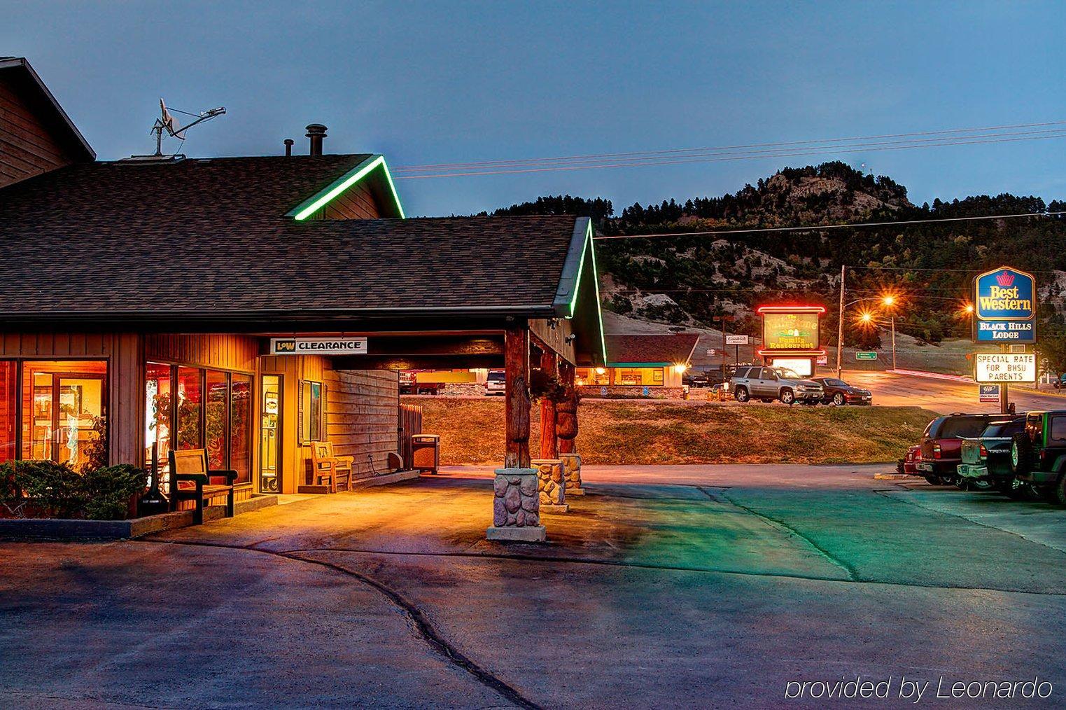 Best Western Black Hills Lodge Spearfish Extérieur photo