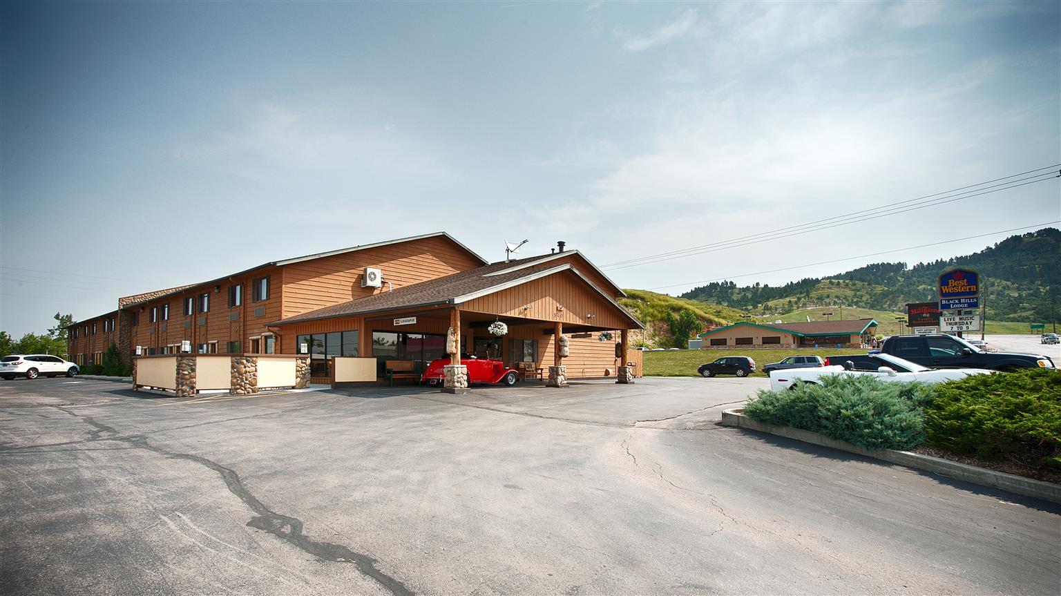 Best Western Black Hills Lodge Spearfish Extérieur photo
