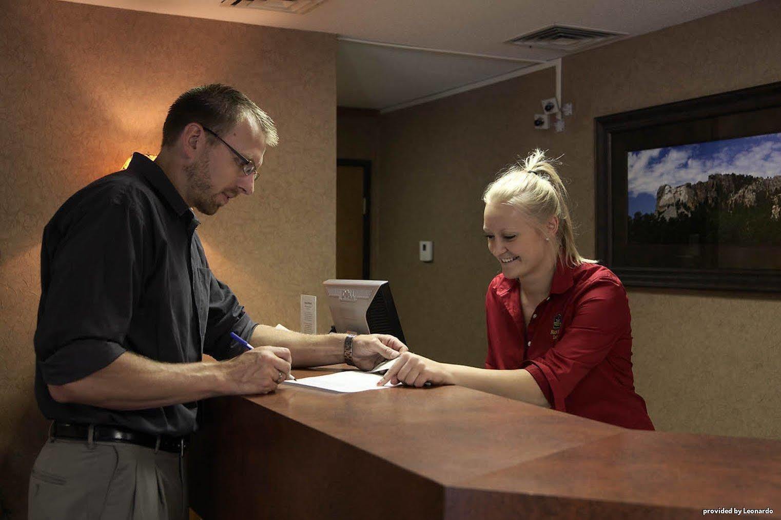 Best Western Black Hills Lodge Spearfish Intérieur photo