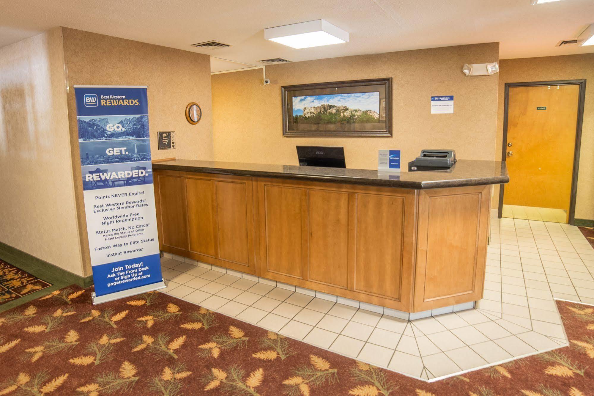 Best Western Black Hills Lodge Spearfish Extérieur photo