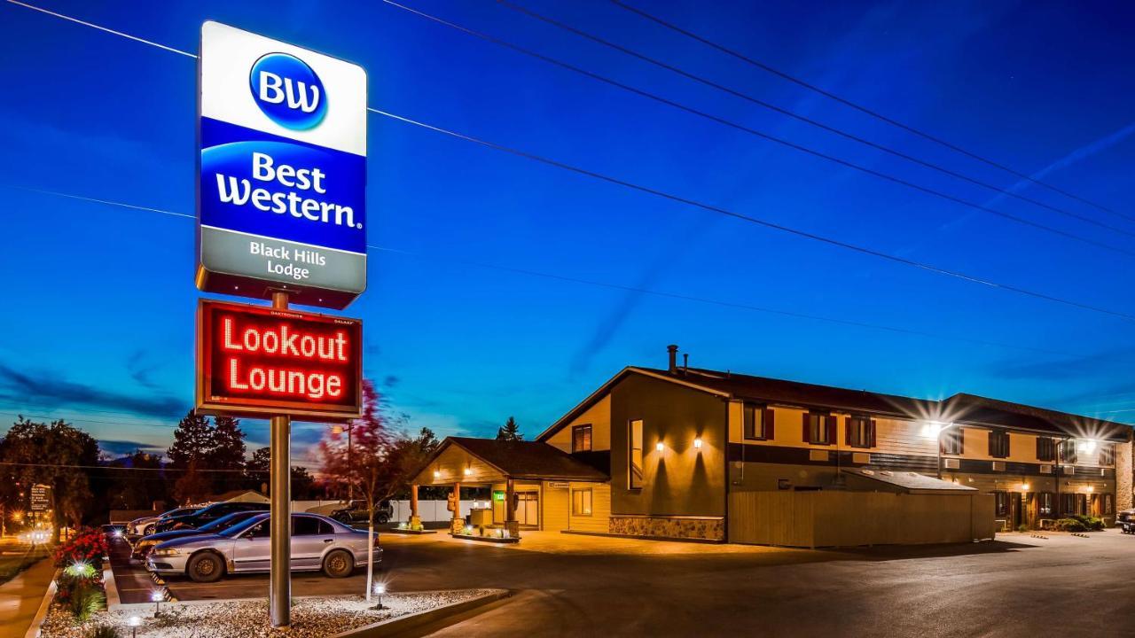 Best Western Black Hills Lodge Spearfish Extérieur photo